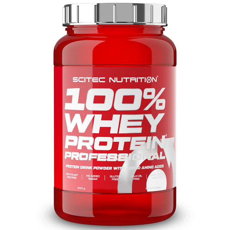 SCITEC 100% Whey Protein Professional 920g