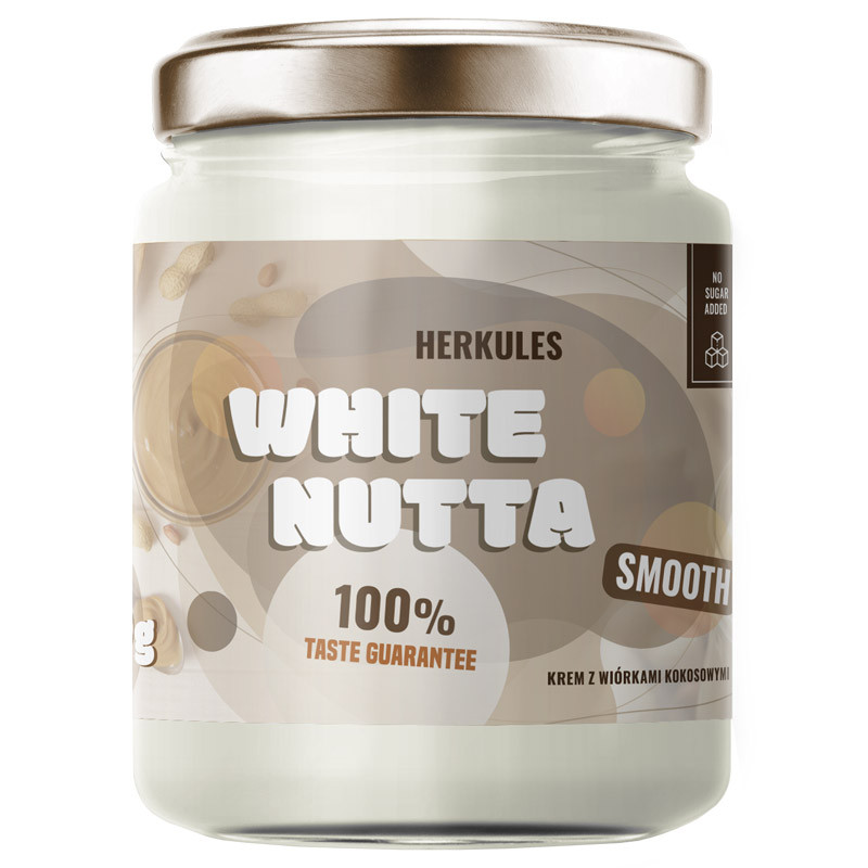 HERKULES White Nutta 330g KREM KOKOSOWY