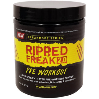 Ripped Freak Pre-Workout 270g – niesamowity preparat przedtreningowy!
