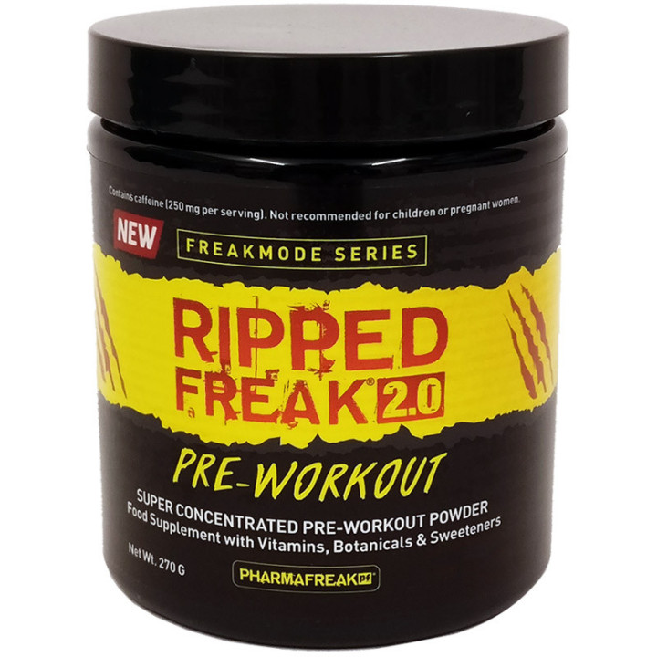 Ripped Freak Pre-Workout 270g – niesamowity preparat przedtreningowy!