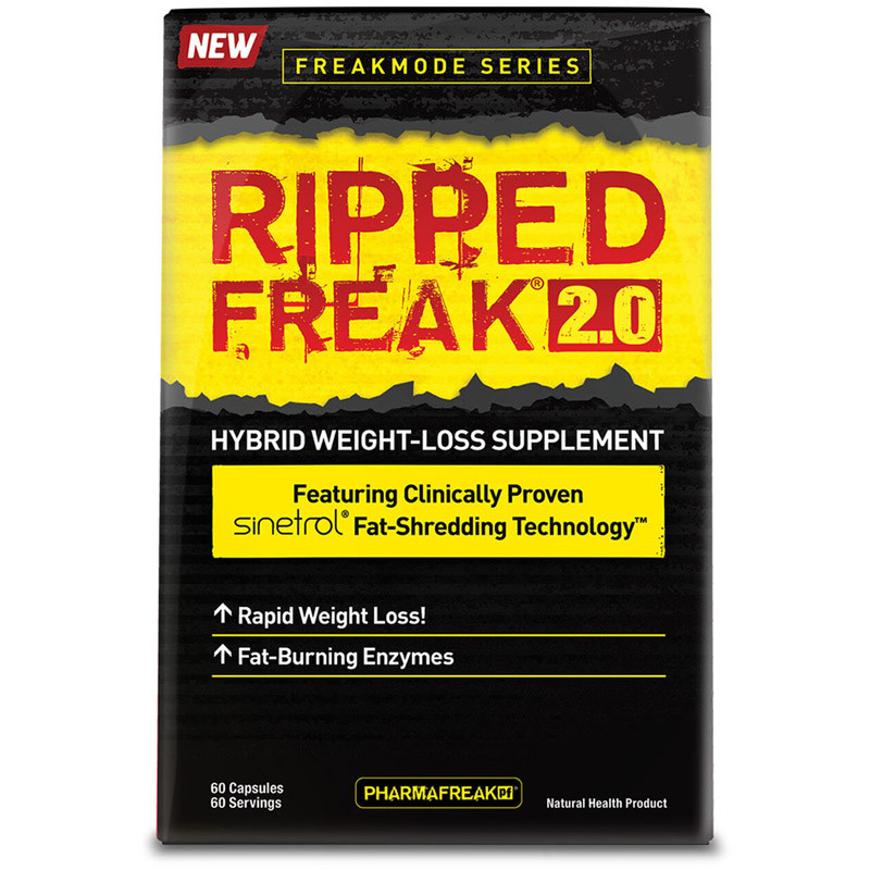 PHARMA FREAK Ripped Freak 2.0 60vegcaps