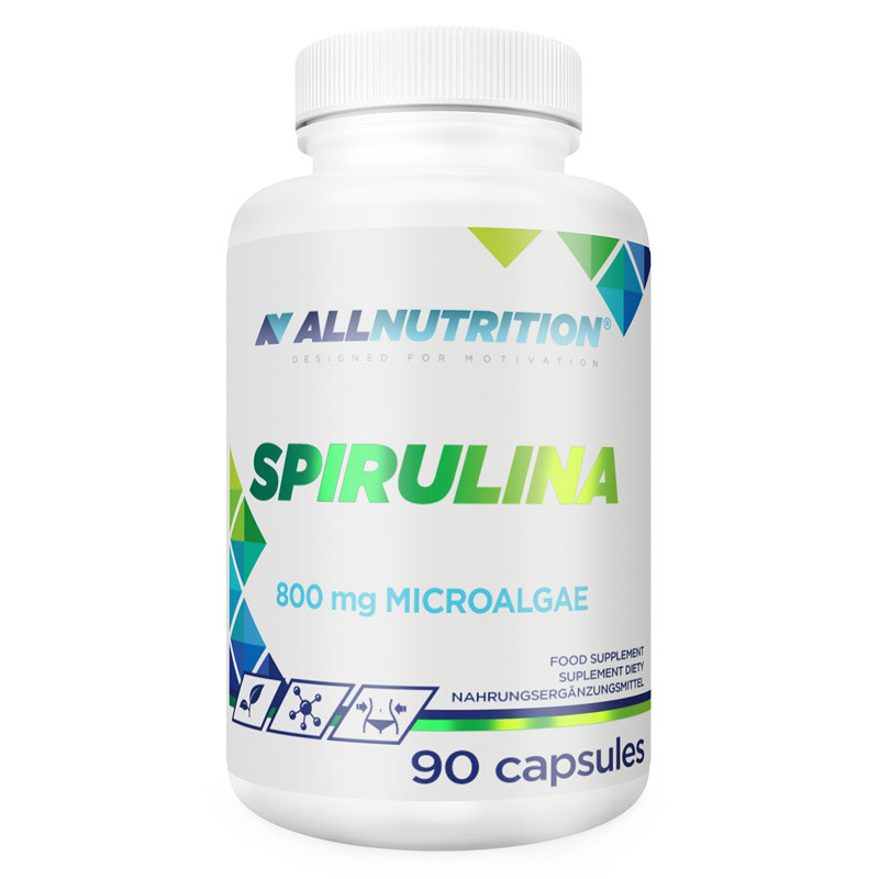 ALLNUTRITION Spirulina 90caps