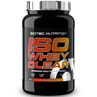 Iso Clear Protein 1025g, Scitec – odżywka białkowa bez cukru!