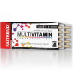 NUTREND MultiVitamin Compressed Caps 60caps