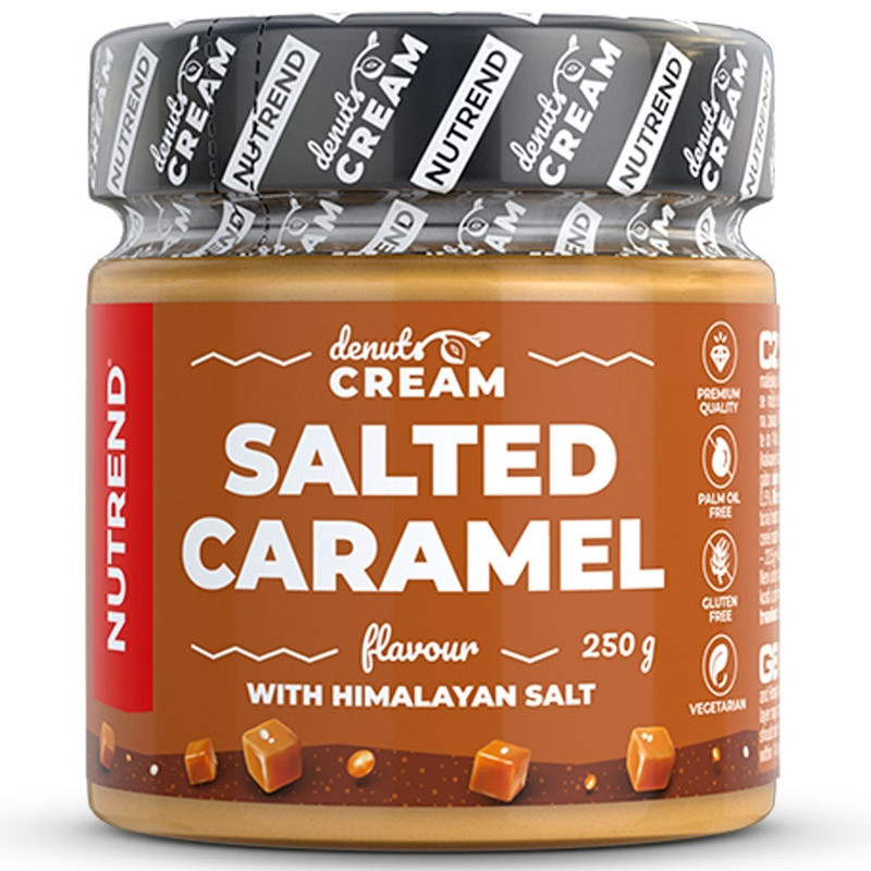 NUTREND Denuts Cream Salted Caramel 250g