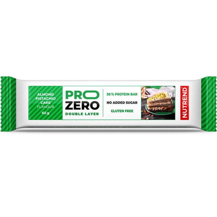 Prozero Double Layer 65g, Nutrend – aż 19,5g białka w porcji!