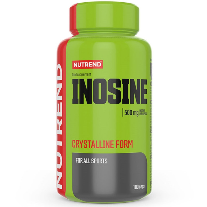 Inosine 100 kapsułek, Nutrend – odpowiednie dotlenienie mięśni!