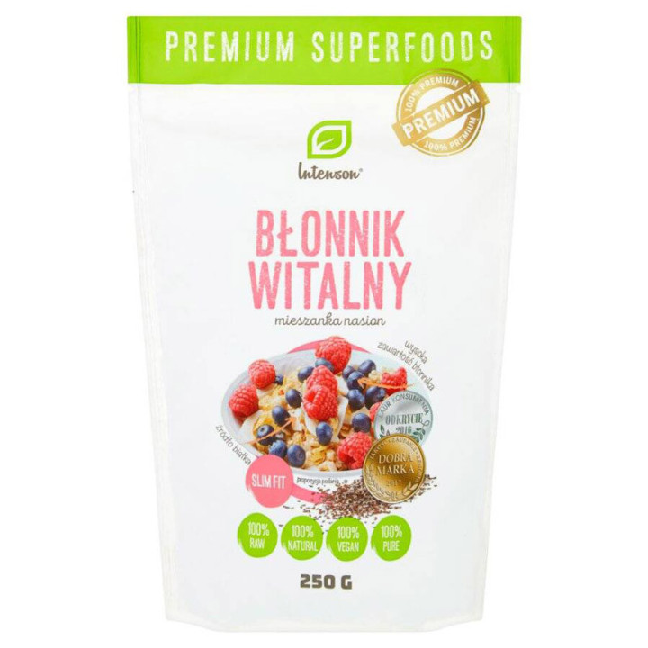 Błonnik Witalny 250g, Intenson – wsparcie układu pokarmowego!
