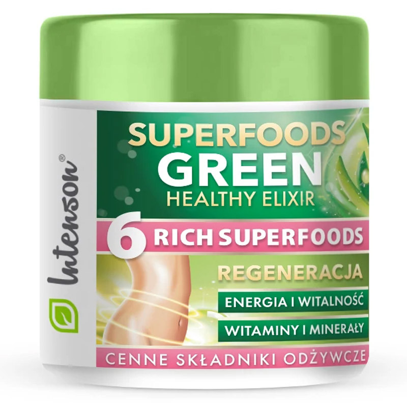 INTENSON Superfoods Green Healthy Elixir 150g