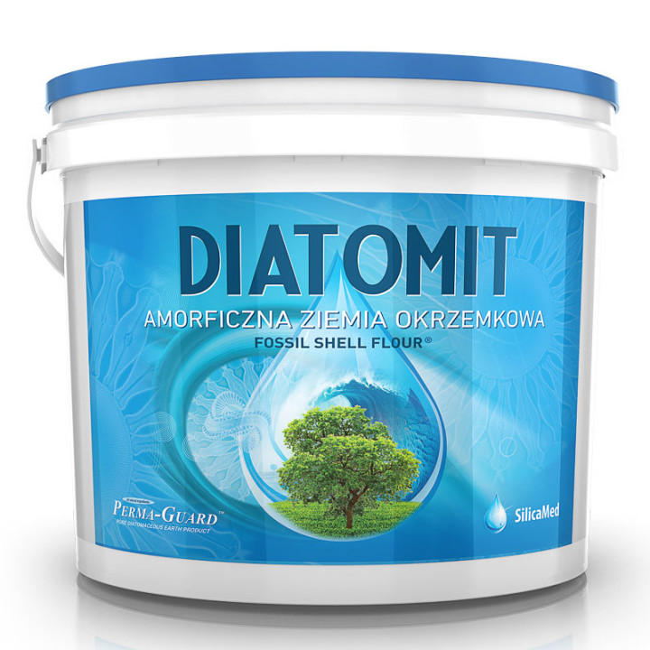 Diatomit Amorficzna Ziemia Okrzemkowa 1000g – amorficzny FSF!