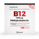 LABORELL Naturalna Witamina B12 1000mcg 100caps