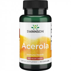 SWANSON Acerola 500mg 60caps