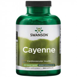 SWANSON Cayenne 450mg 300caps