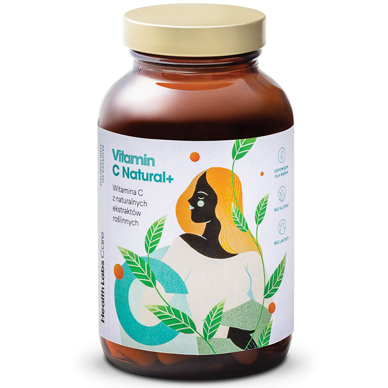 HEALTH LABS CARE Vitamin C Natural+ 120caps