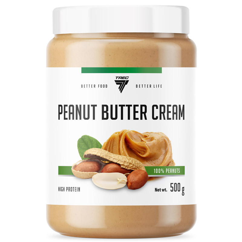 copy of TREC Peanut Butter Cream 300g