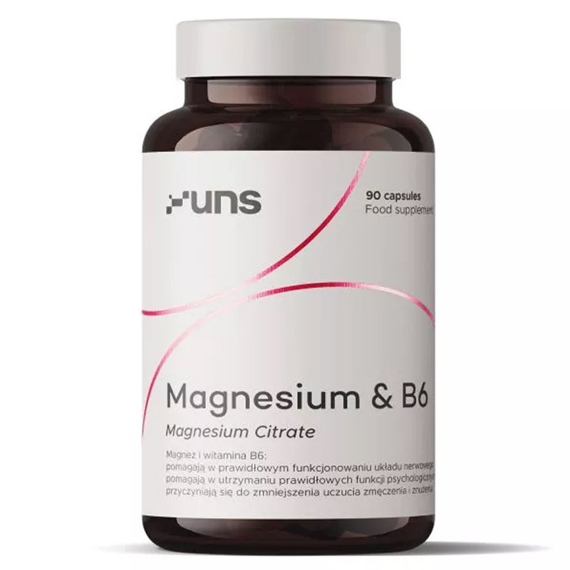 UNS Magnesium&B6 90caps