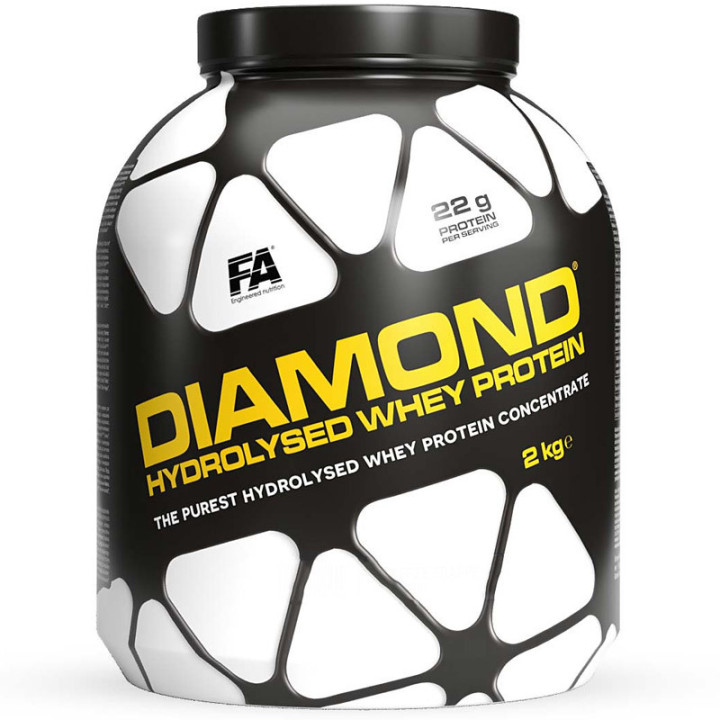 Diamond Hydrolysed Whey Protein 2000g,FA – wyjątkowy hydrolizat białka