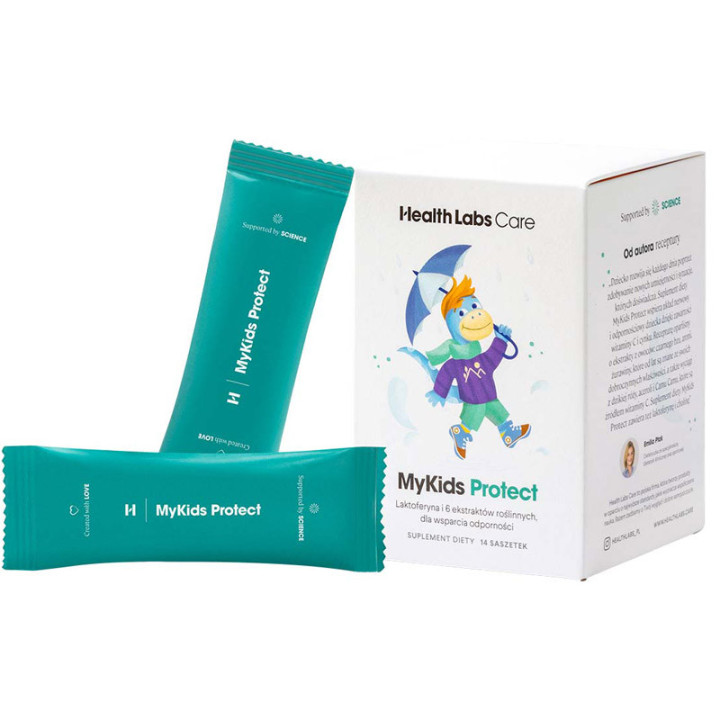 MyKids Protect 14 saszetek, Health Labs – na odporność Twojego dziecka