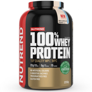 100% Whey Protein 2250g, Nutrend – uzyskaj wymarzoną sylwetkę!