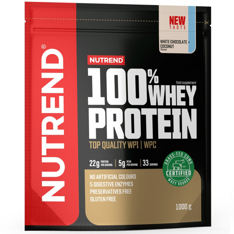 NUTREND 100% Whey Protein 1000g