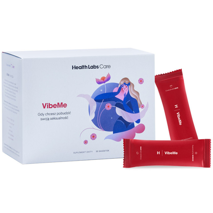 VibeMe 30 saszetek, Health Labs Care – optymalizacja Twojego libido!