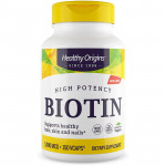 HEALTHY ORIGINS High Potency Biotin 5,000mcg 150vegcaps