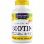 HEALTHY ORIGINS High Potency Biotin 5,000mcg 360vegcaps