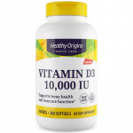 HEALTHY ORIGINS Vitamin D3 10,000 IU 360caps