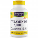 HEALTHY ORIGINS Vitamin D3 2,000 IU 240caps
