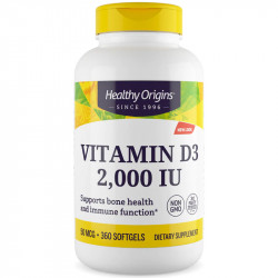 HEALTHY ORIGINS Vitamin D3...