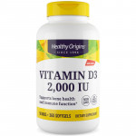 HEALTHY ORIGINS Vitamin D3 2,000 IU 360caps