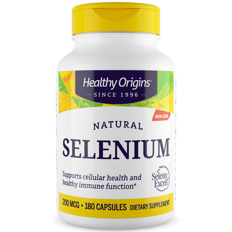 HEALTHY ORIGINS Natural Selenium 180caps
