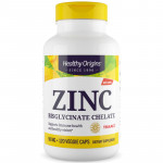HEALTHY ORIGINS Zinc Bisglycinate Chelate 120vegcaps