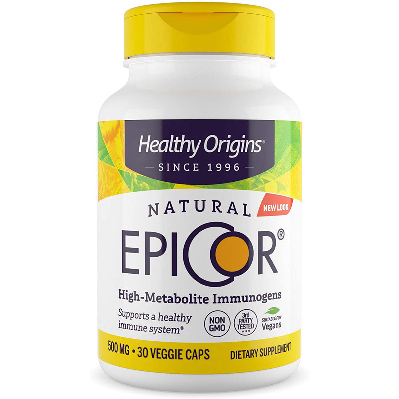 HEALTHY ORIGINS Natural Epicor 30vegcaps