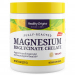 HEALTHY ORIGINS Fully-Reacted Magnesium Bisglycinate Chelate 227g