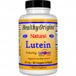 HEALTHY ORIGINS Natural Lutein 60vegcaps