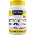 HEALTHY ORIGINS Citicoline Cdp-Choline 30vegcaps