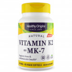 HEALTHY ORIGINS Natural Vitamin K2 As Mk-7 60vegcaps