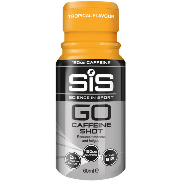 Go Caffeine Shot 60ml, SIS – porcja energii w wygodnej formie shota!