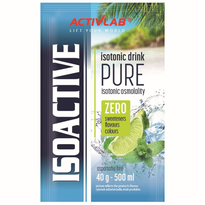 ACTIVLAB Isoactive Isotonic Drink Pure 40g