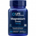 LIFE EXTENSION Magnesium (Citrate) 160mg 100vegcaps