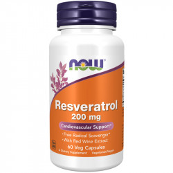 NOW Natural Resveratrol...