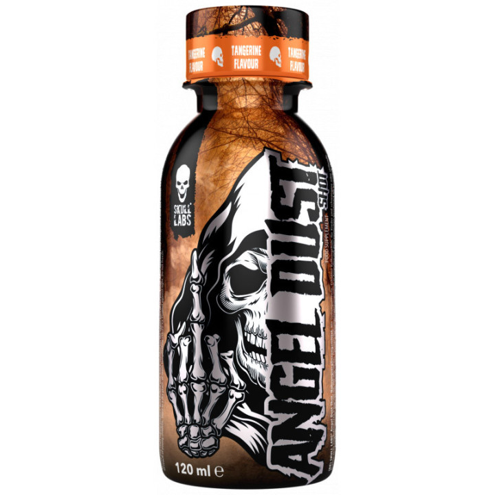 Angel Dust Shot 120ml, BLACK SKULL – przedtreningówka dodająca energii!