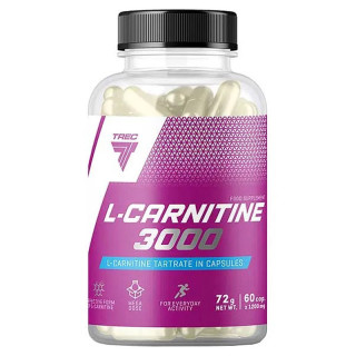 TREC L-Carnitine 3000 60caps