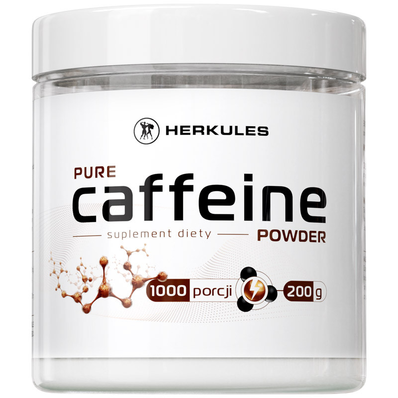 HERKULES Pure Caffeine Powder 200g
