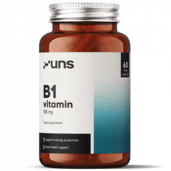 UNS B1 Vitamin 100mg 60vegcaps
