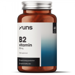 UNS B2 Vitamin 100mg 60vegcaps