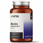 UNS Biotin Vitamin B-7 2500mcg 60vegcaps