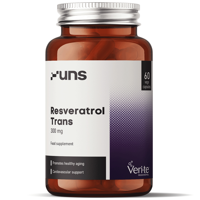 UNS Resveratrol Trans 300mg 60vegcaps