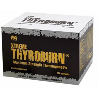 FA Xtreme Thyroburn 120caps 